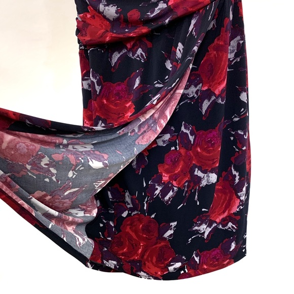 (NWOT) CHAPS (RALPH LAUREN) | Floral Dress - Picture 3 of 5